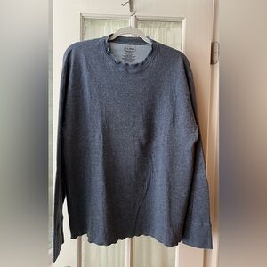 LL Bean Men's Two-Layer River Driver's Shirt - Size L - Blue - 237757 Outdoor